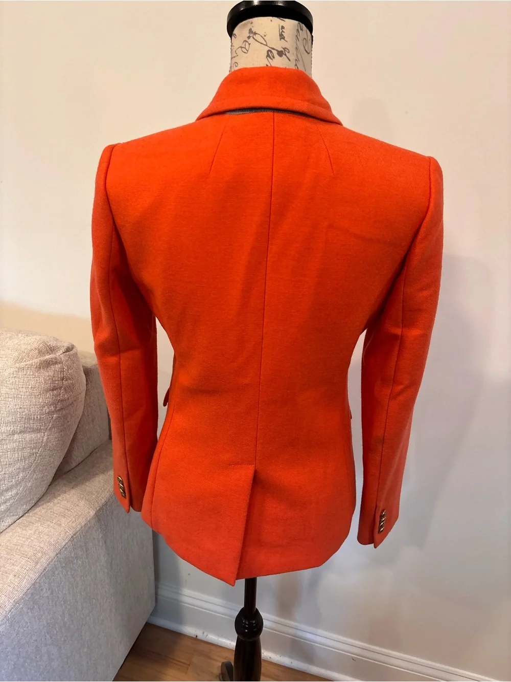 J. Crew crew orange